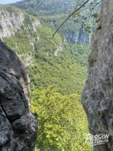 Photo de la sortie à Via Ferrata Le P’Tchi (Jules Carret)