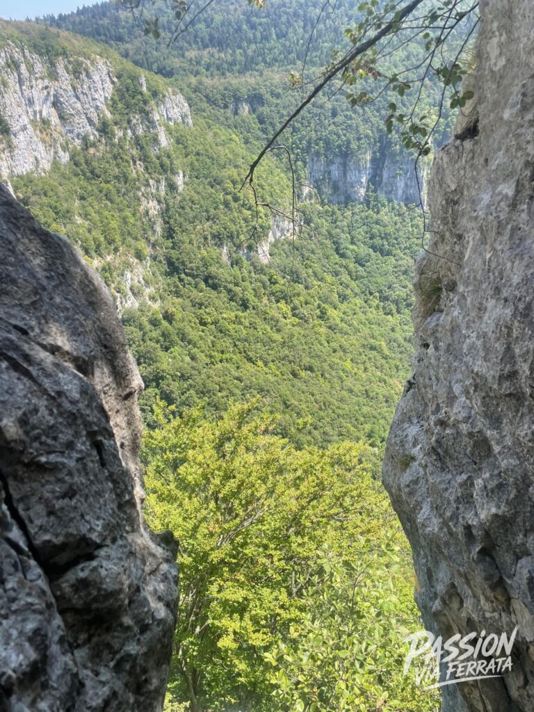 Photo de Via Ferrata Le P&rsquo;Tchi (Jules Carret)