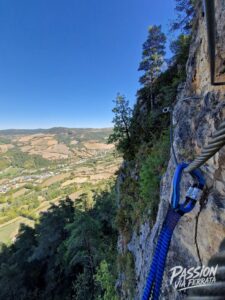 Photo de la sortie à Via Ferrata de Roqueprins