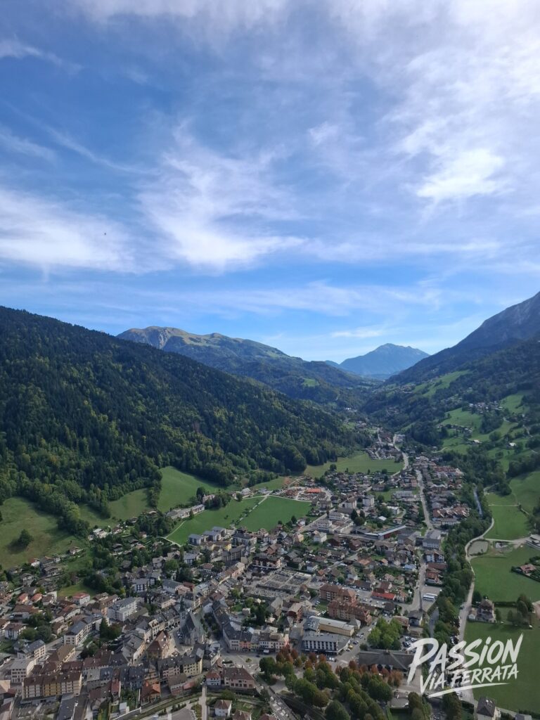 Photo de Via Ferrata La Roche à l&rsquo;Agathe