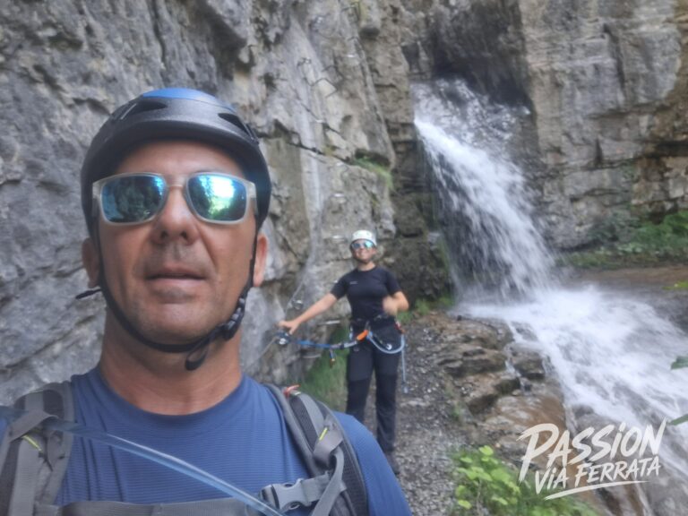 Photo de Via Ferrata de Tière