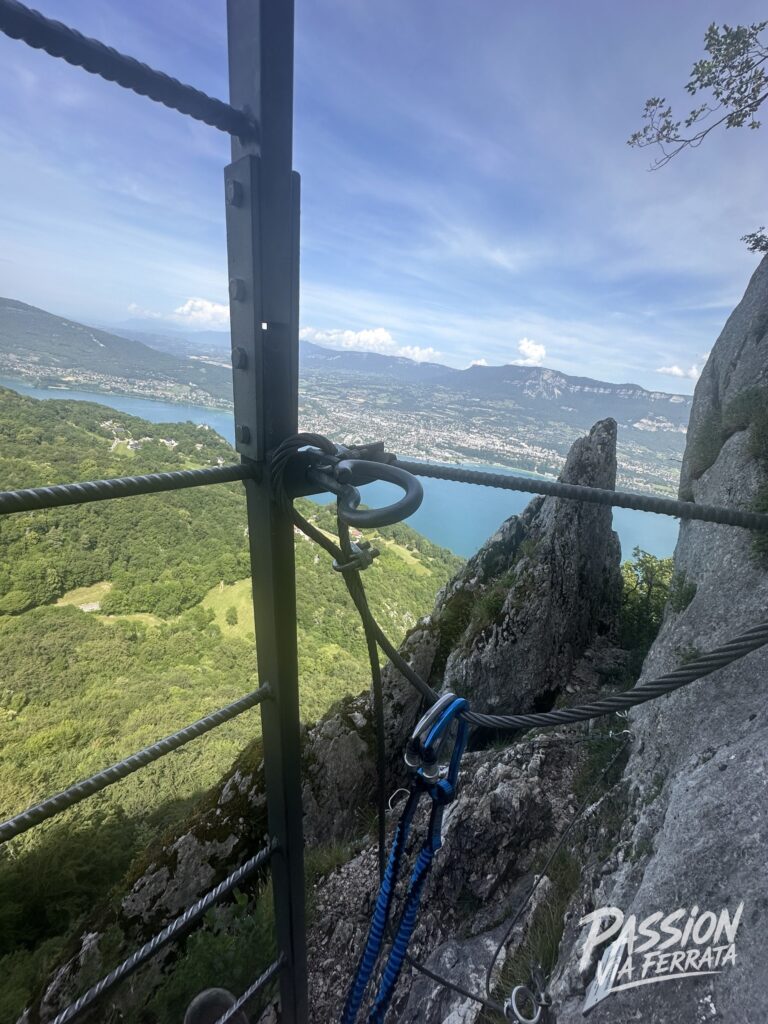 Photo de Via Ferrata Roc du Cornillon