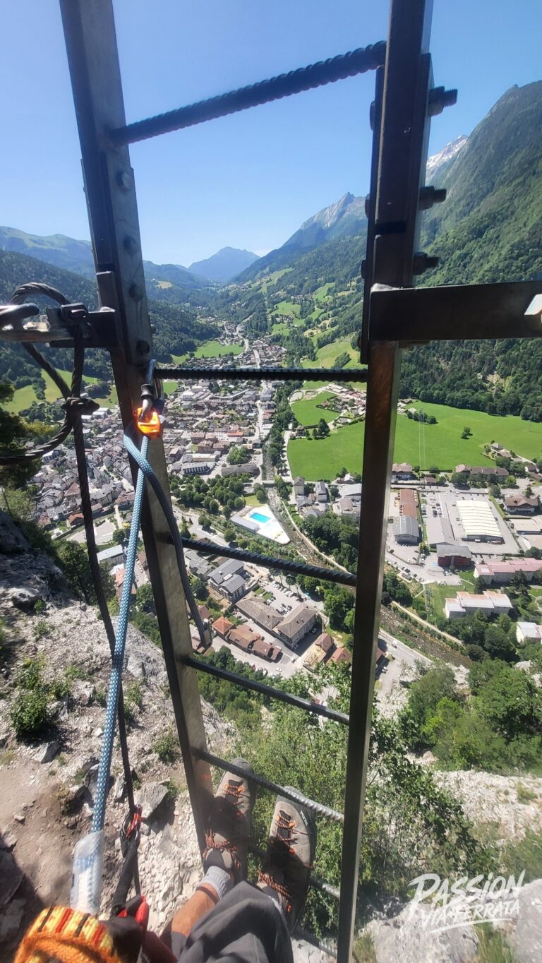 Photo de Via Ferrata La Roche à l&rsquo;Agathe