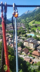 Photo de la sortie à Via Ferrata La Roche à l’Agathe