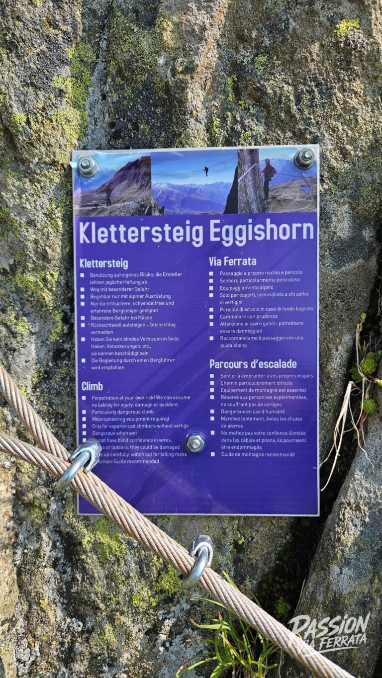 Photo de Via Ferrata Eggishorn