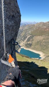 Photo de la sortie à Via Ferrata Roc du Vent