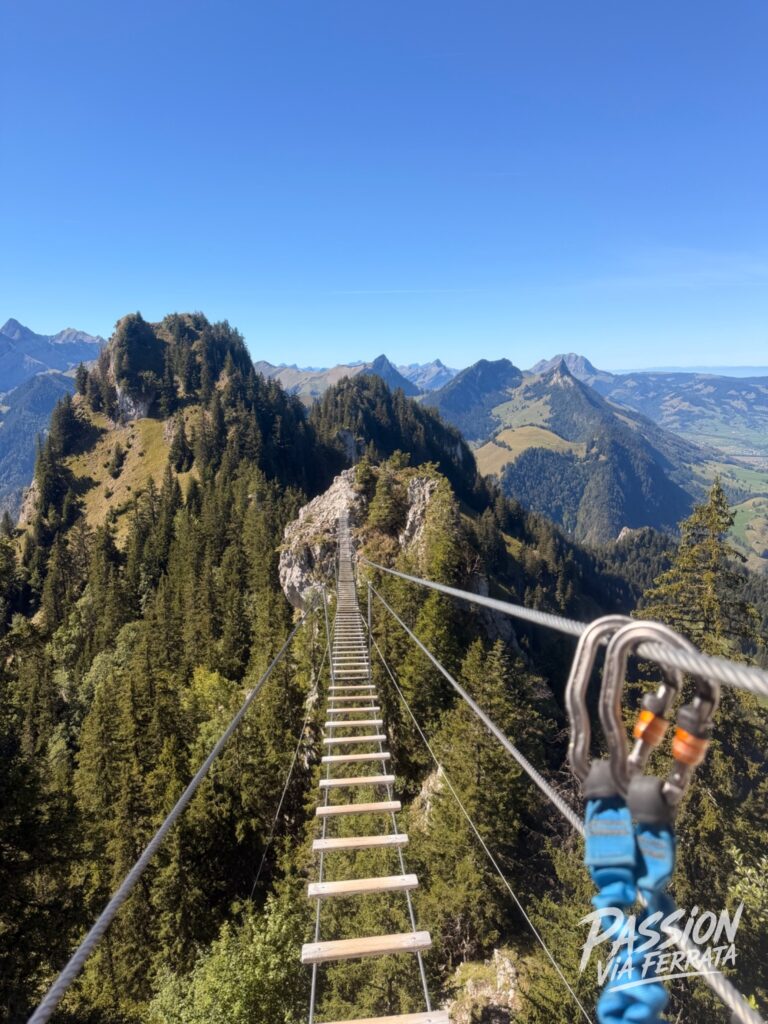 Photo de Via Ferrata de Charmey