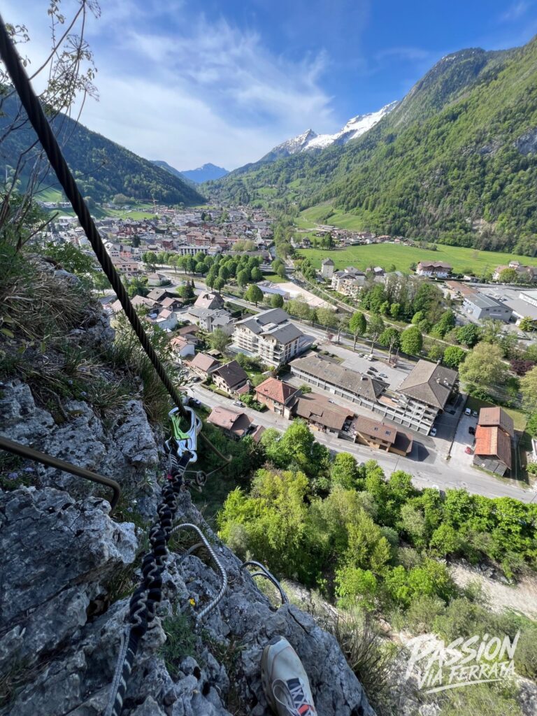 Photo de Via Ferrata La Roche à l&rsquo;Agathe