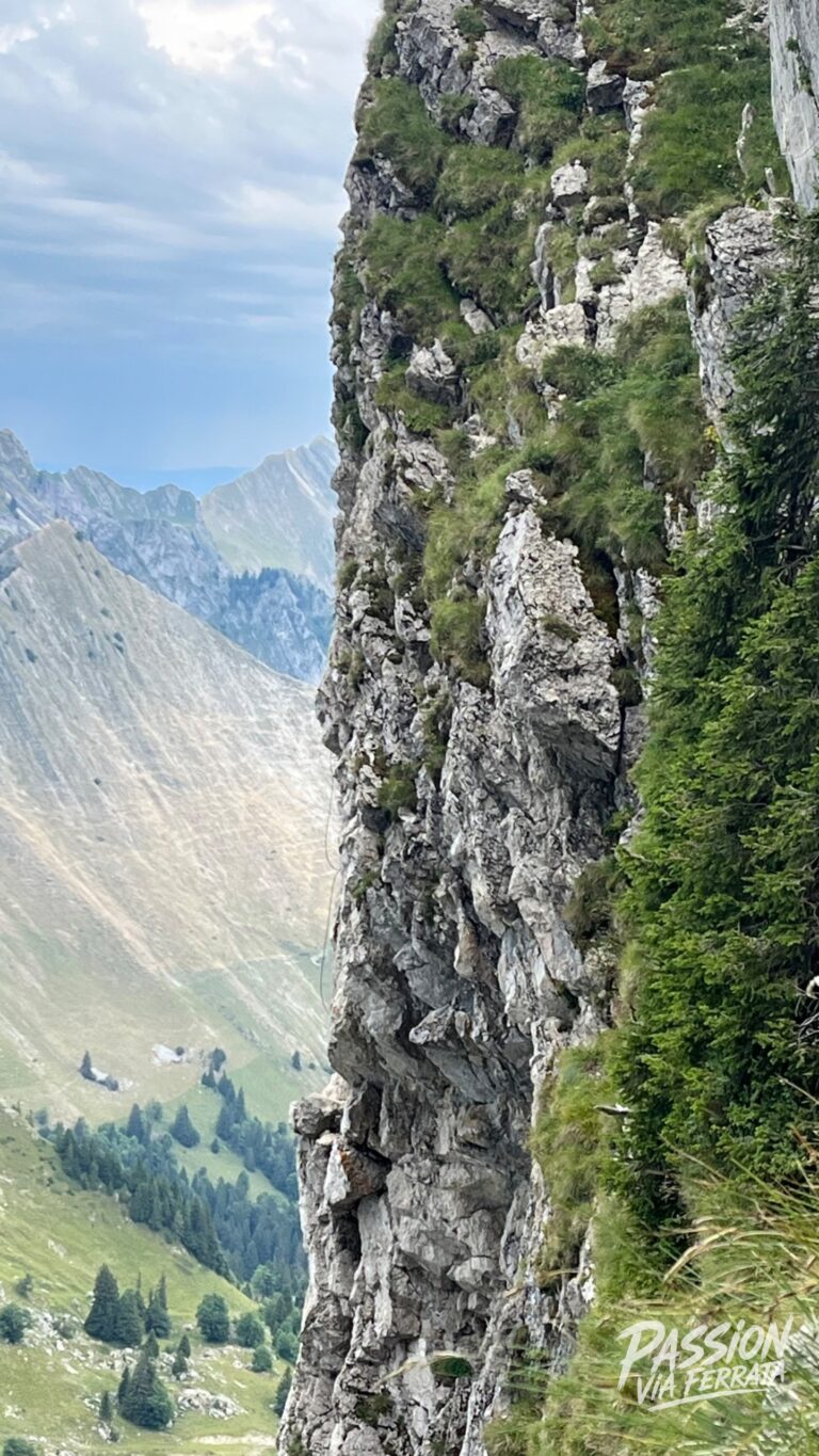 Photo de Via Ferrata Les Rochers de Naye