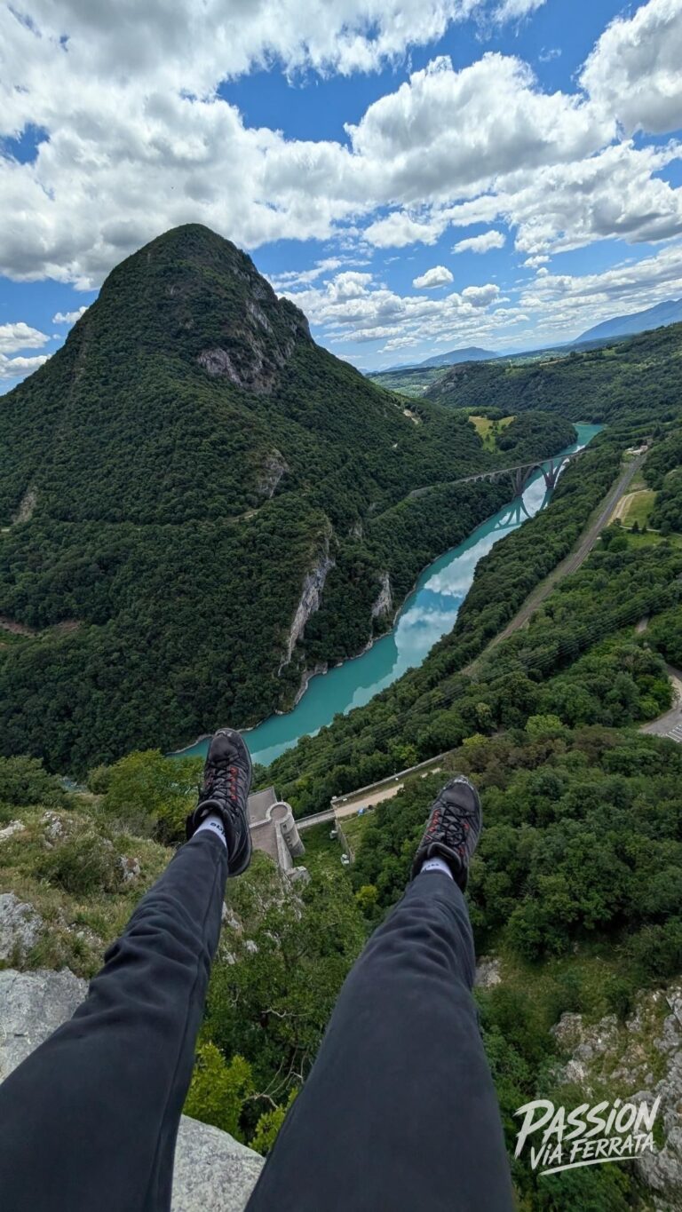 Photo de la sortie à Via Ferrata Fort l’Écluse