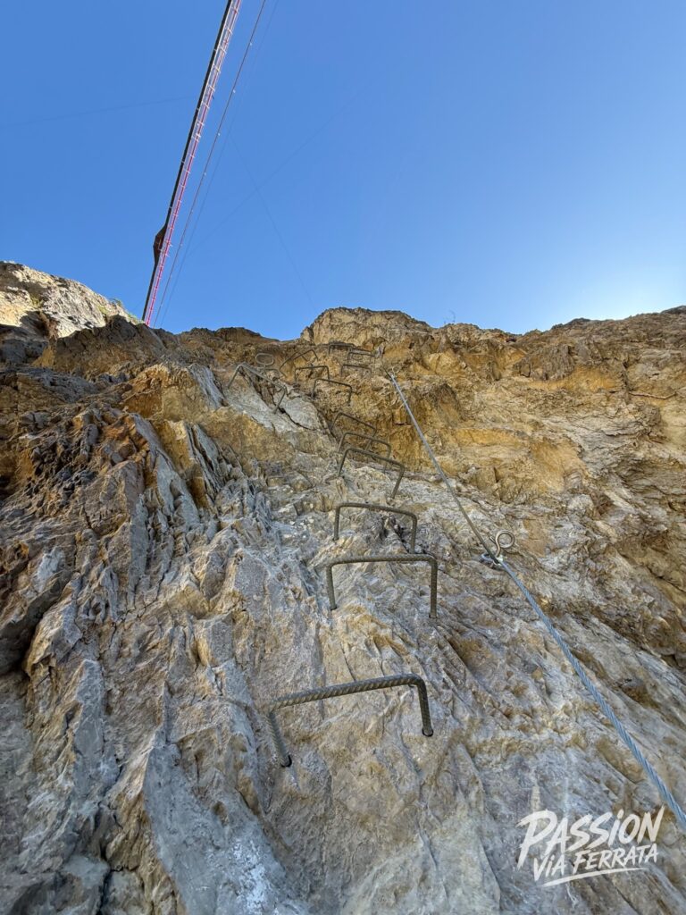 Photo de Via Ferrata du Pont suspendu de Niouc
