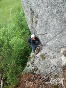 Photo de la sortie à Via Ferrata de La Cascade du Dar
