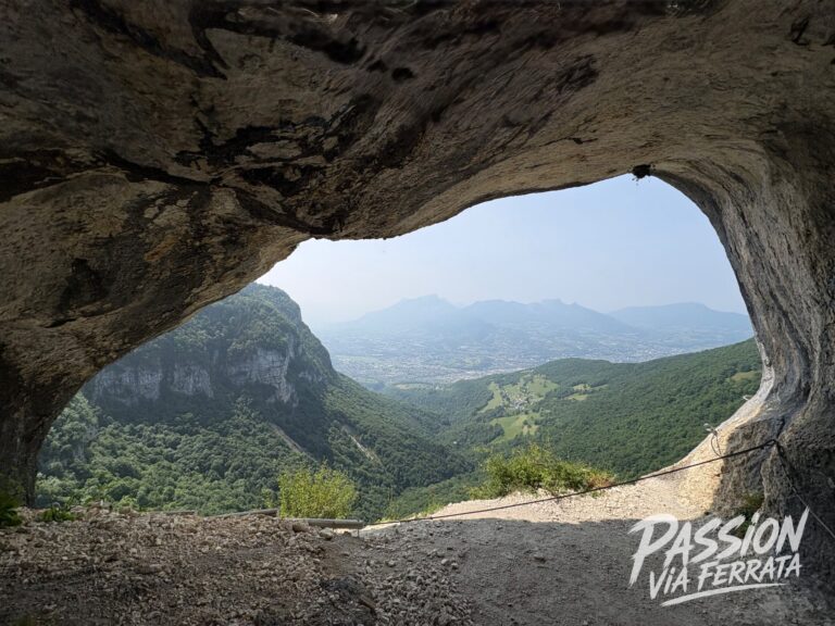 Photo de Via Ferrata Le P&rsquo;Tchi (Jules Carret)