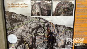 Photo de la sortie à Via Ferrata du Lac de Villefort – Castanet