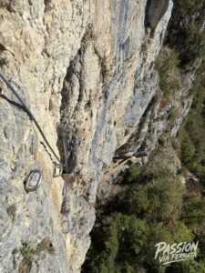 Photo de la sortie à Via Ferrata La Grotte à Carret