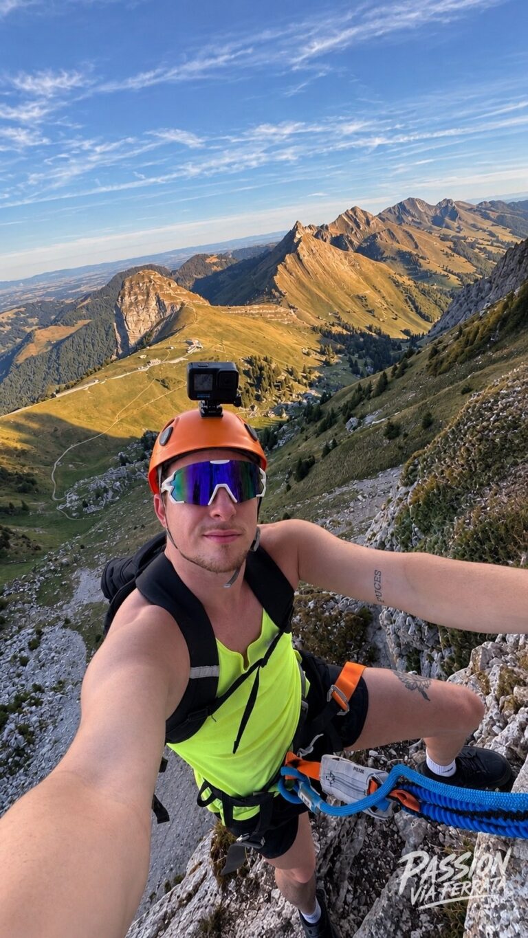 Photo de Via Ferrata Les Rochers de Naye