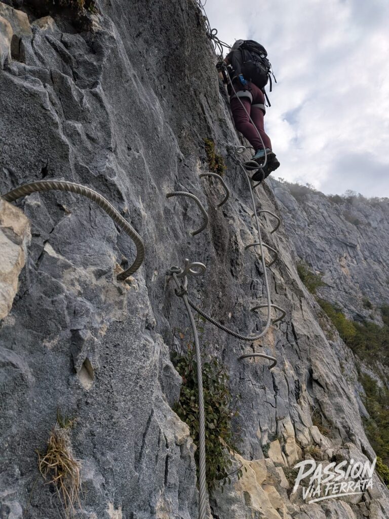Photo de Via Ferrata Le P&rsquo;Tchi (Jules Carret)