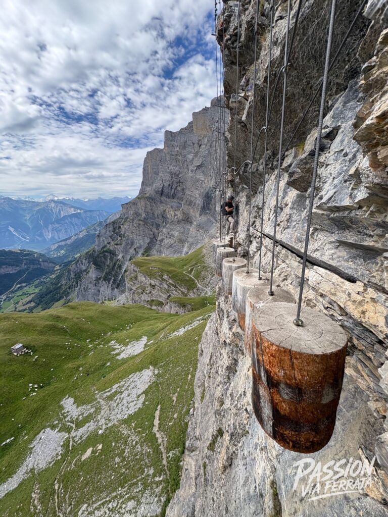 Photo de Via Ferrata Aventure Gemmiwand