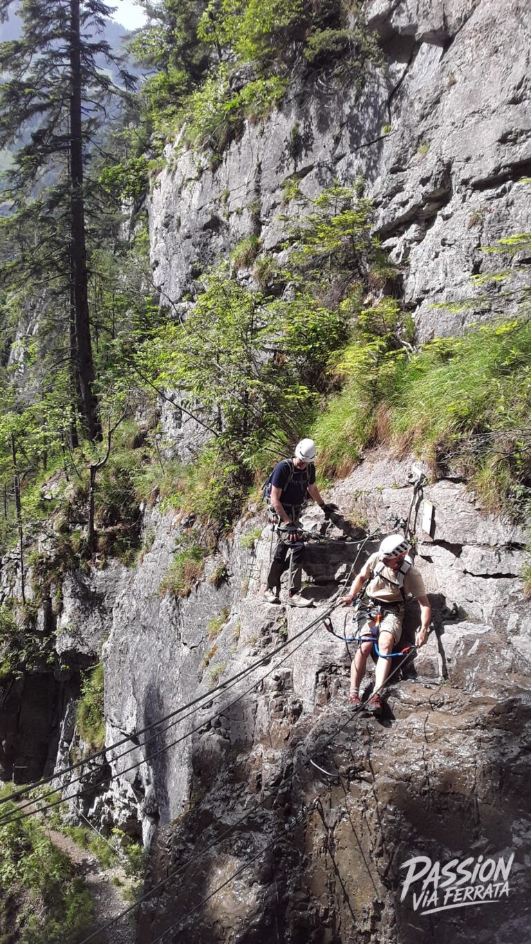Photo de Via Ferrata de Tière