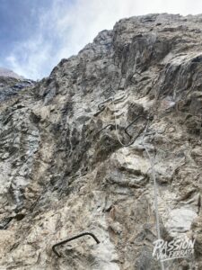Photo de la sortie à Via Ferrata Le Voile de la Mariée – Cascade de la Pisse