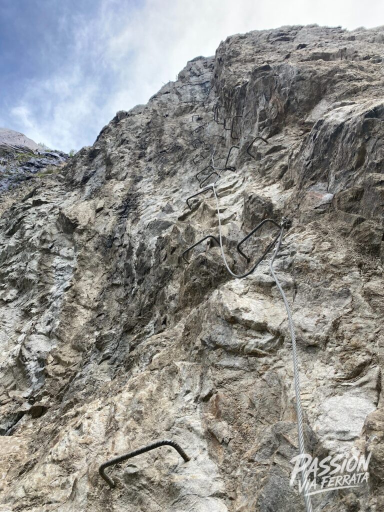 Photo de Via Ferrata Le Voile de la Mariée – Cascade de la Pisse