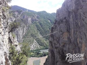 Photo de la sortie à Via Ferrata de La Grande Fistoire