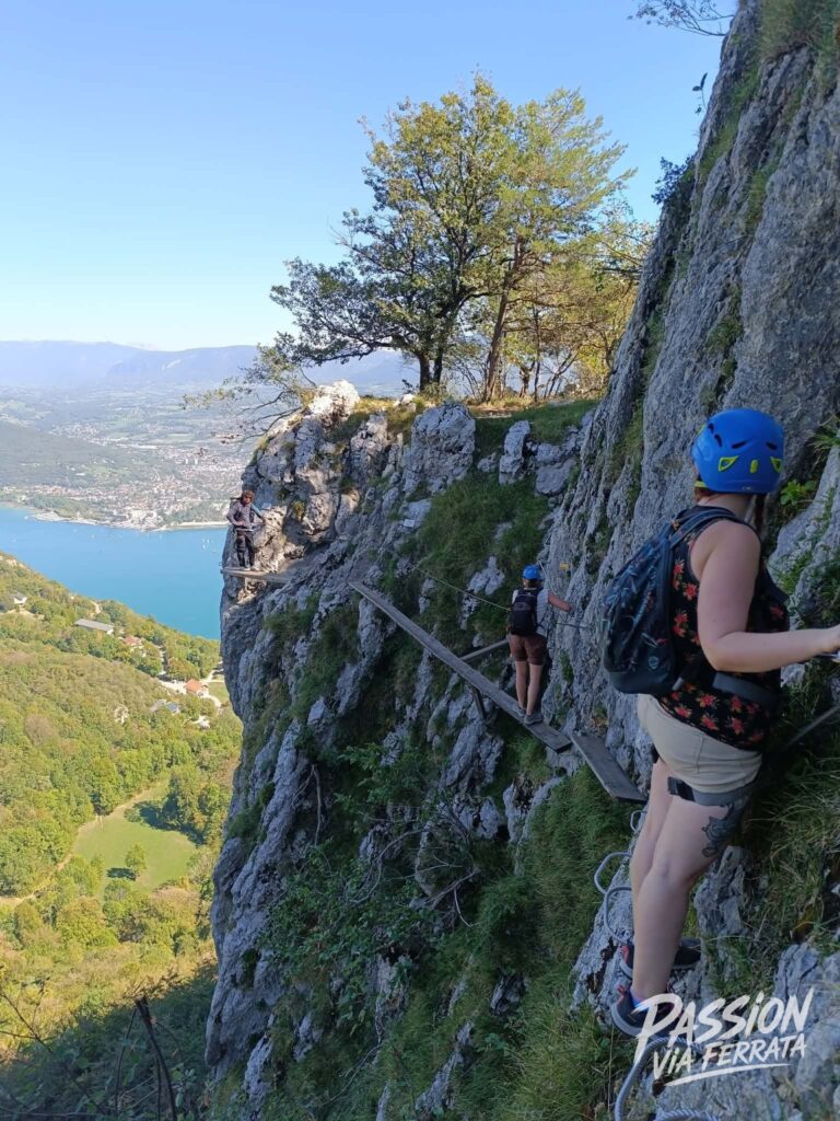 Photo de Via Ferrata Roc du Cornillon