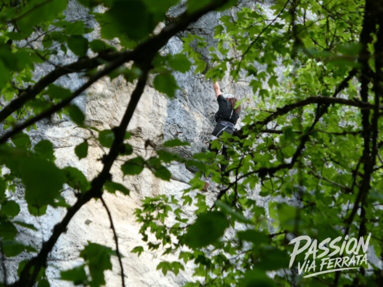 Photo de Via Ferrata Les Baumes du Verneau
