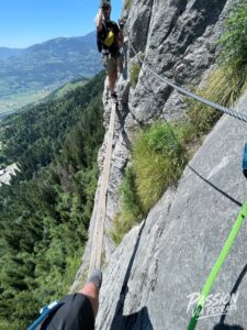 Photo de la sortie à Via Ferrata Curalla