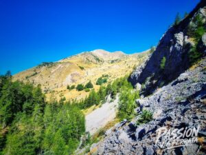Photo de la sortie à La Via Ferrata de La Rouanne