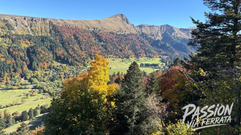 Photo de la sortie à Via Ferrata du Capucin