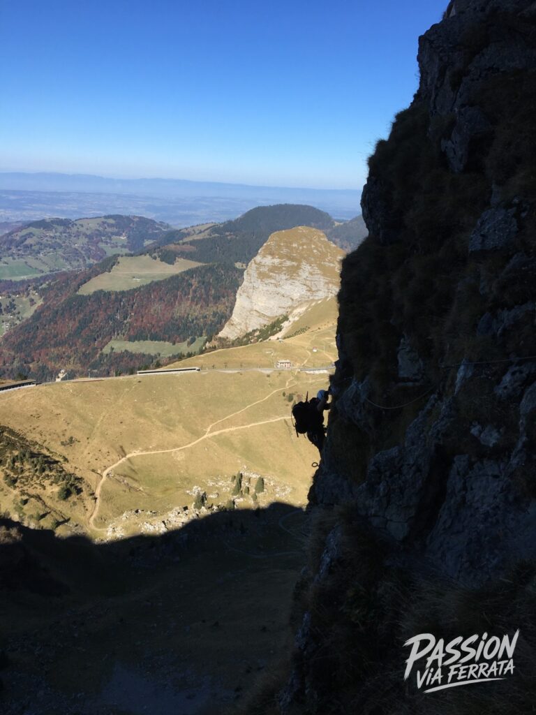 Photo de Via Ferrata Les Rochers de Naye