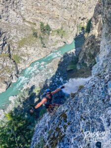 Photo de la sortie à Via Ferrata du Diable (7 parcours)