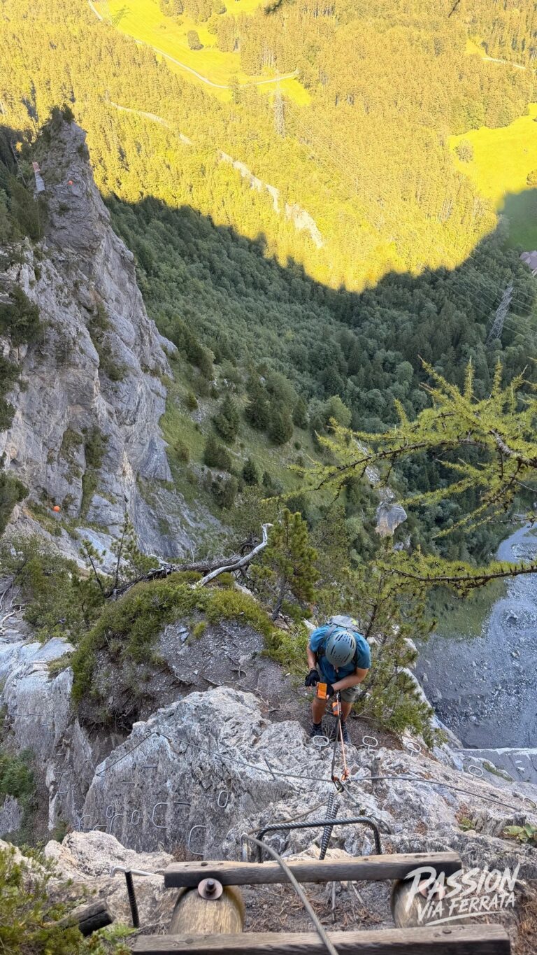 Photo de Via Ferrata Kandersteg-Allmenalp