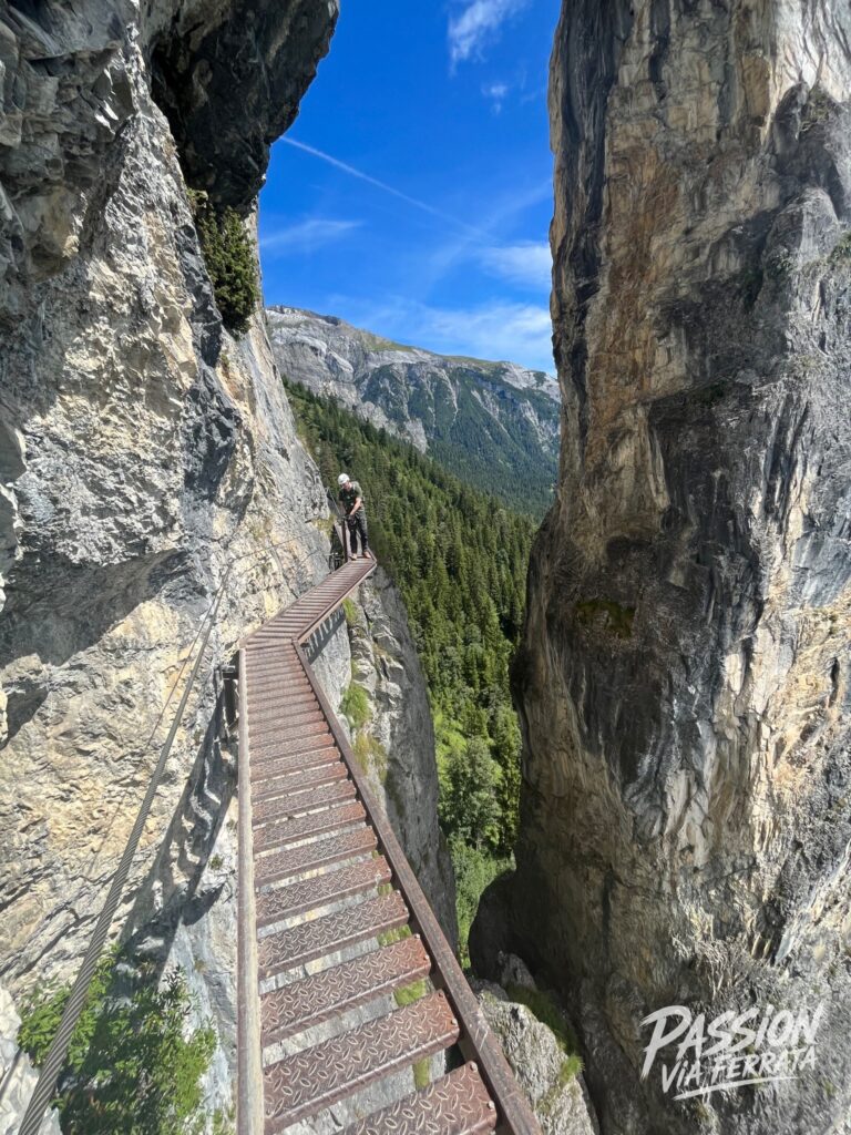Photo de Via Ferrata Pinut
