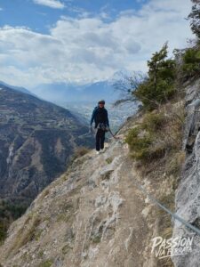Photo de la sortie à Via Ferrata Le Belvédère