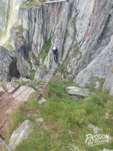 Photo de la sortie à Via Ferrata Eggishorn