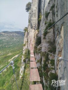 Photo de la sortie à Via Ferrata La Testouriasso