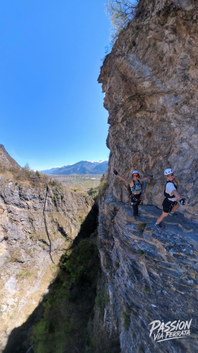 Photo de Via Ferrata La Farinetta