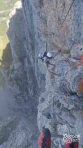 Photo de la sortie à Via Ferrata de Videmanette