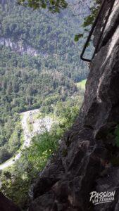 Photo de la sortie à Via Ferrata Le Rocher de la Chaux