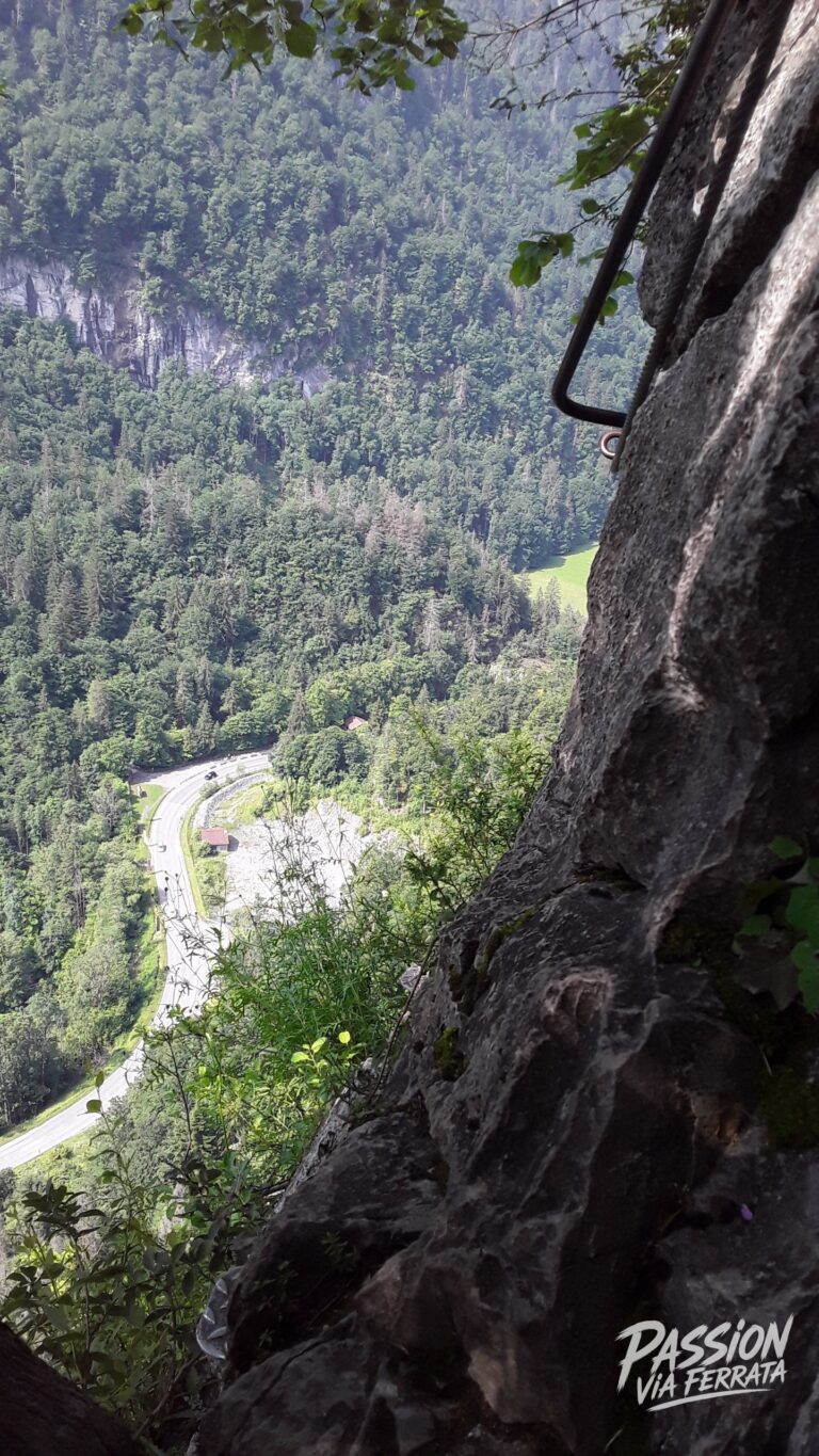 Photo de Via Ferrata Le Rocher de la Chaux