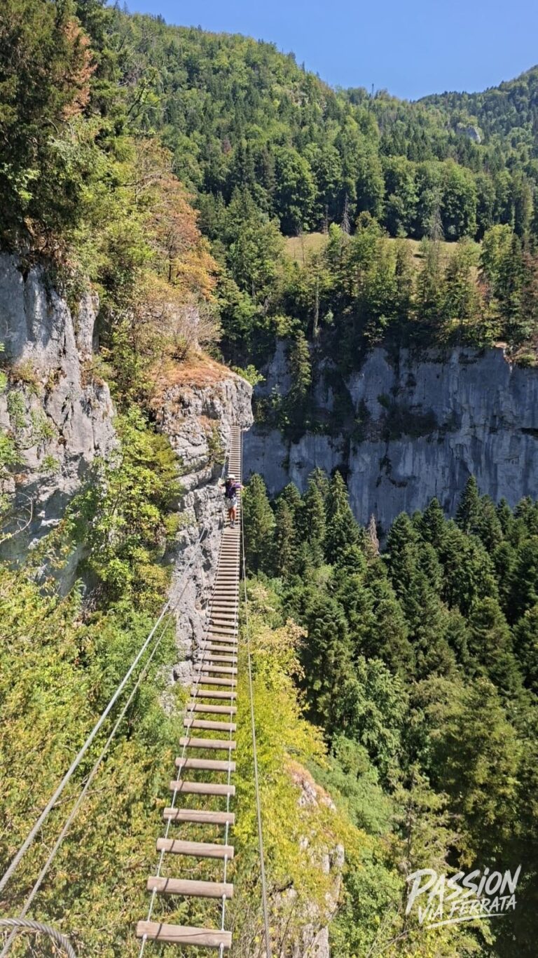 Photo de la sortie à Via Ferrata Les Échelles de la Mort