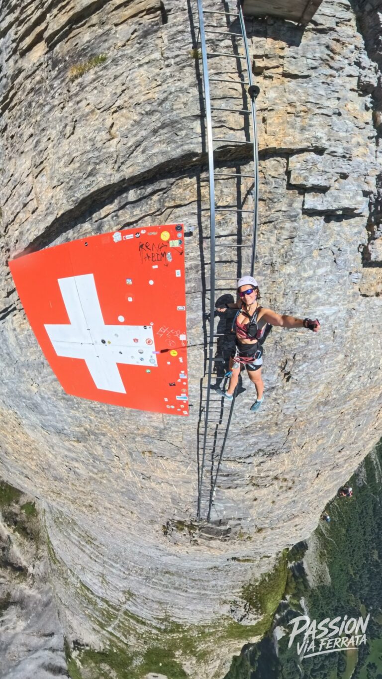 Photo de Via Ferrata Daubenhorn Leukerbad