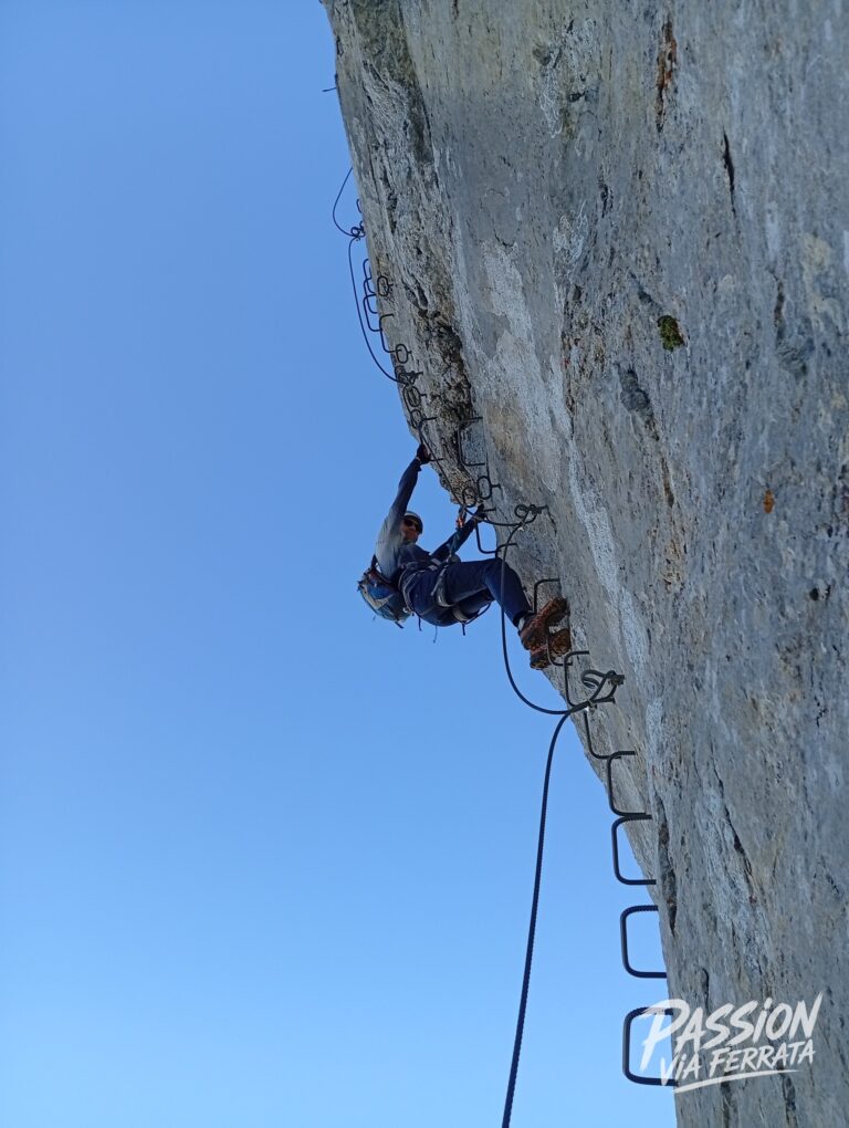 Photo de Via Ferrata Les Rochers de Naye