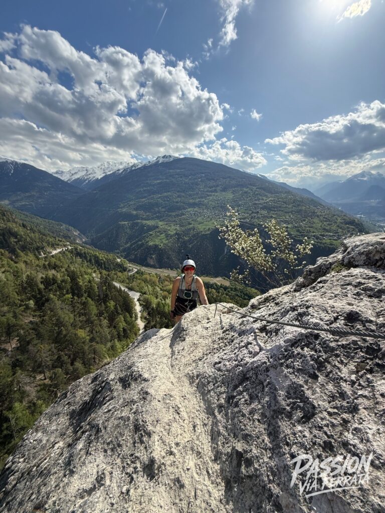 Photo de Via Ferrata Le Belvédère