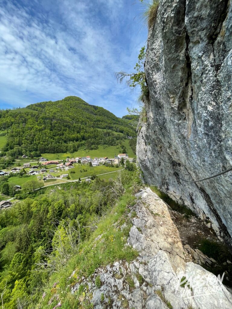 Photo de Via Ferrata Le Châtelard
