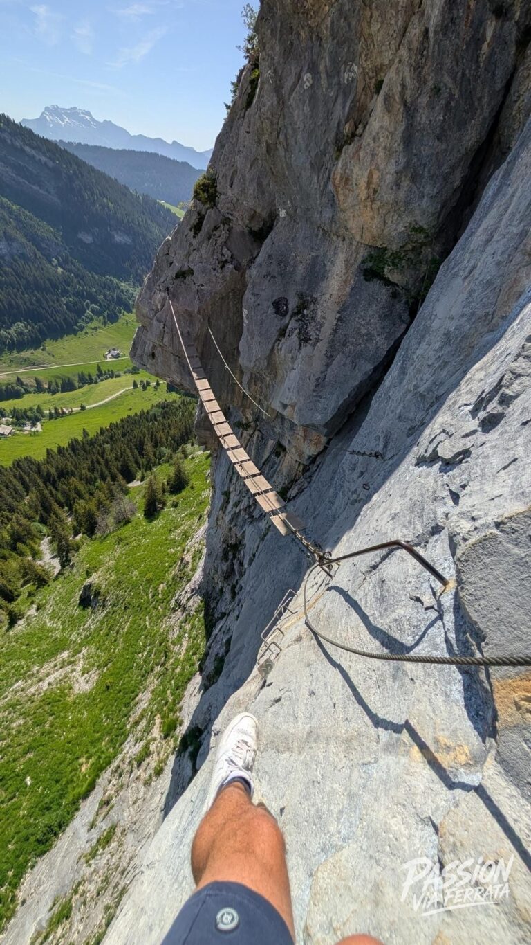 Photo de la sortie à Via Ferrata Yves Pollet-Villard