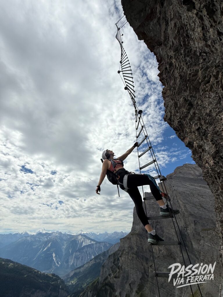 Photo de Via Ferrata Aventure Gemmiwand