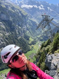 Photo de la sortie à Via Ferrata Mürren-Gimmelwald
